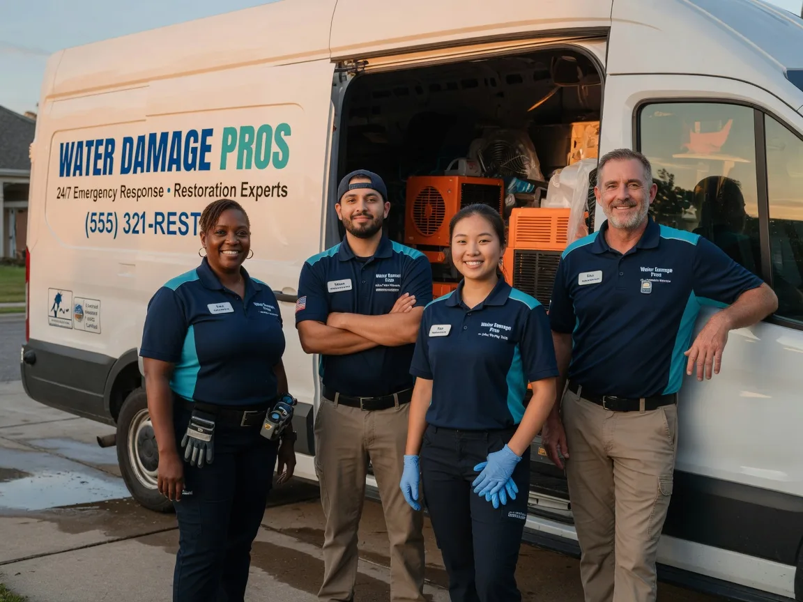 Water Damage Restoration company in Pleasanton, KS